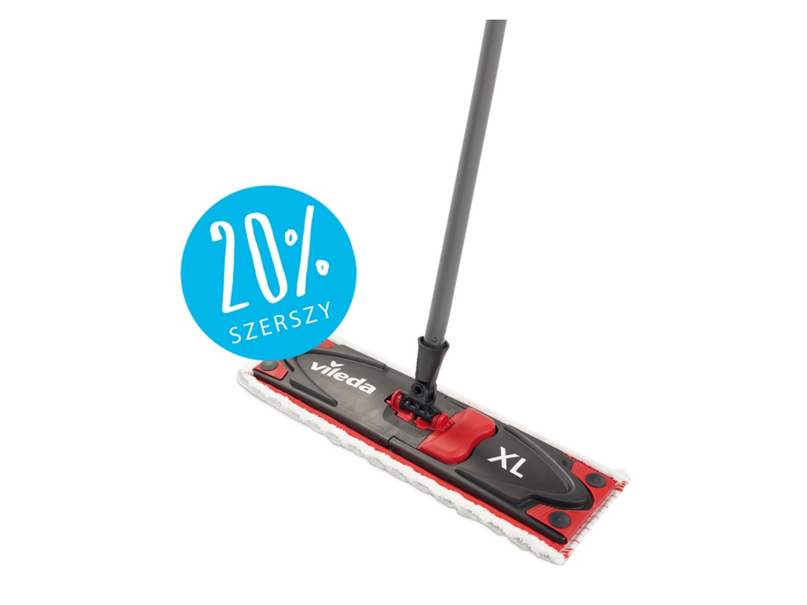 Mop płaski ULTRAMAX XL Vileda Mop+Kij 179557